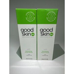 2 PACK  Good Skin MD Smoothing Facial Serum With Vitamin B3, 1.7 fl oz